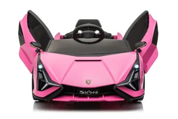Elektro Kinderauto, Lamborghini Sian, lizenziert,12V Akku, 2 Motoren- 2,4Ghz Fernsteuerung, MP3, Ledersitz+EVA